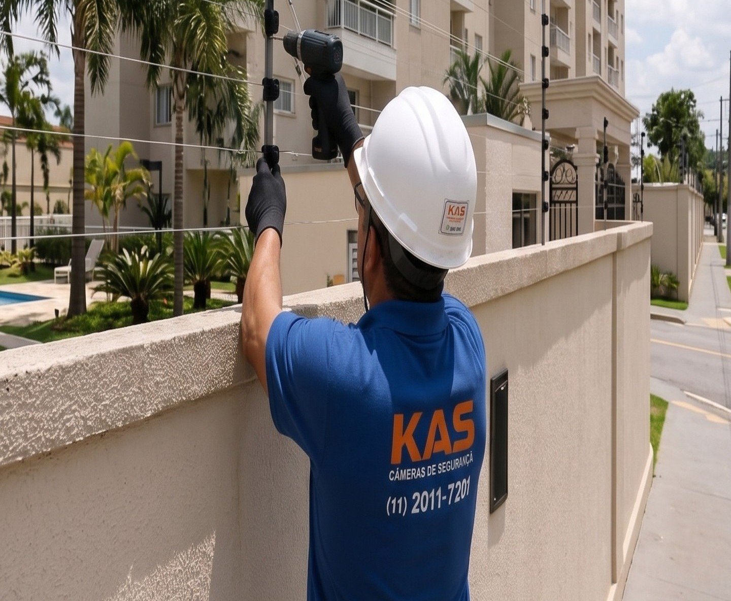 Equipe KAS em ação